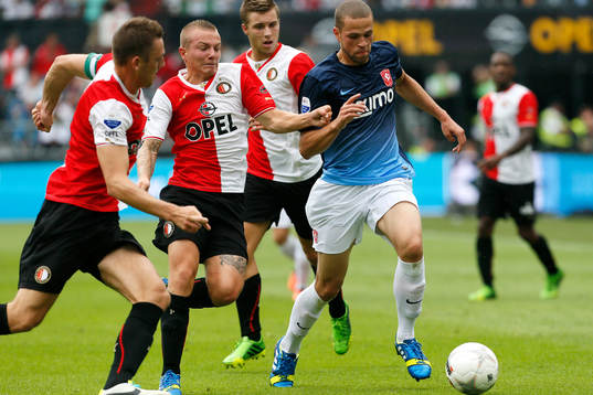 Rotterdam - Feyenoord - Fc Twente ,  Voetbal , Ere Divisie