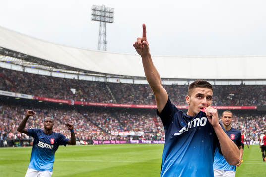 ROTTERDAM - Feyenoord - FC Twente , Eredivisie , 11-08-2013