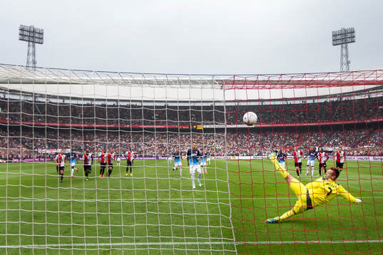 ROTTERDAM - Feyenoord - FC Twente , Eredivisie , 11-08-2013