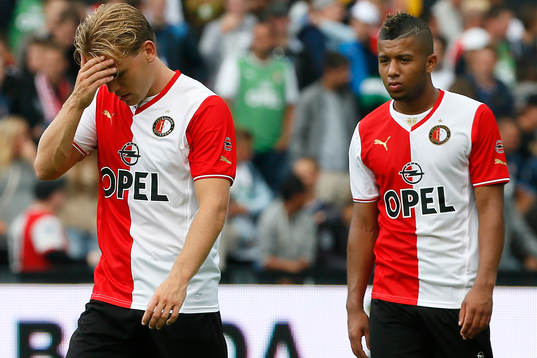 Rotterdam - Feyenoord - Fc Twente 1-4 ,  Voetbal , Ere