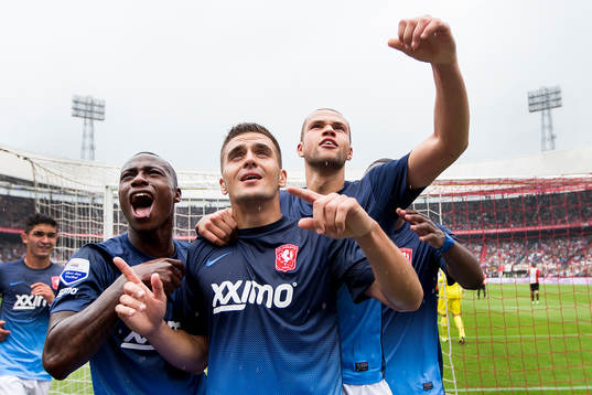 ROTTERDAM - Feyenoord - FC Twente , Eredivisie , 11-08-2013