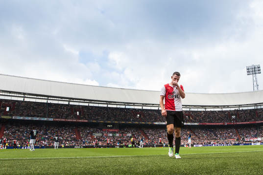 ROTTERDAM - Feyenoord - FC Twente , Eredivisie , 11-08-2013