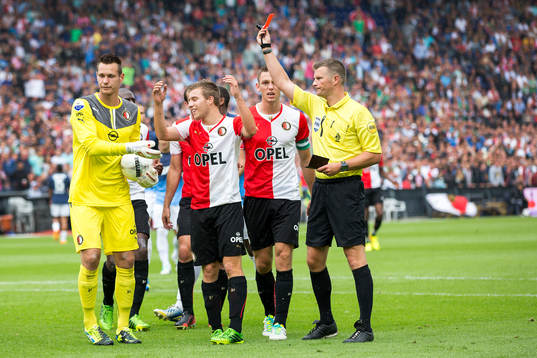 ROTTERDAM - Feyenoord - FC Twente , Eredivisie , 11-08-2013