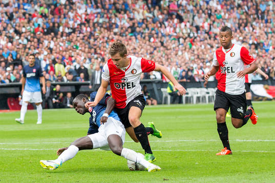 ROTTERDAM - Feyenoord - FC Twente , Eredivisie , 11-08-2013