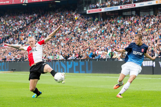 ROTTERDAM - Feyenoord - FC Twente , Eredivisie , 11-08-2013