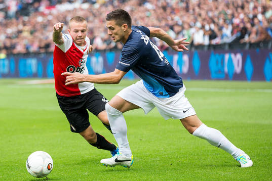 ROTTERDAM - Feyenoord - FC Twente , Eredivisie , 11-08-2013