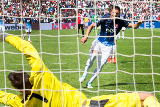 ROTTERDAM - Feyenoord - FC Twente , Eredivisie , 11-08-2013