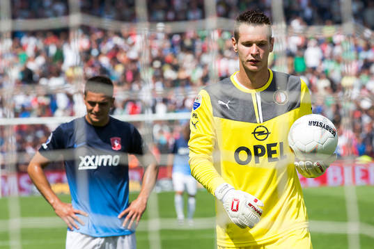 ROTTERDAM - Feyenoord - FC Twente , Eredivisie , 11-08-2013