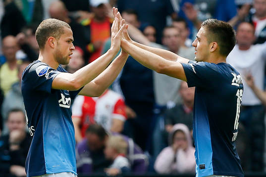 Rotterdam - Feyenoord - Fc Twente 1-4 ,  Voetbal , Ere