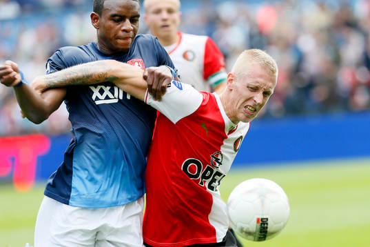 Rotterdam - Feyenoord - Fc Twente 1-4 ,  Voetbal , Ere