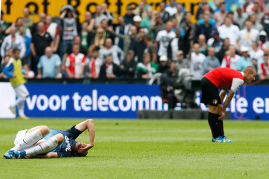 Rotterdam - Feyenoord - Fc Twente 1-4 ,  Voetbal , Ere
