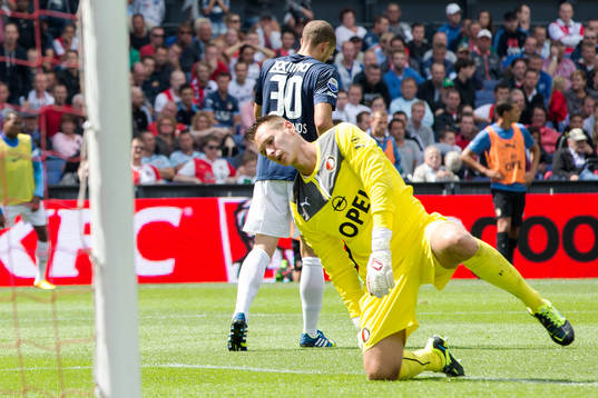 ROTTERDAM - Feyenoord - FC Twente , Eredivisie , 11-08-2013