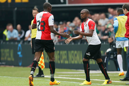 Rotterdam - Feyenoord - Fc Twente 1-4 ,  Voetbal , Ere