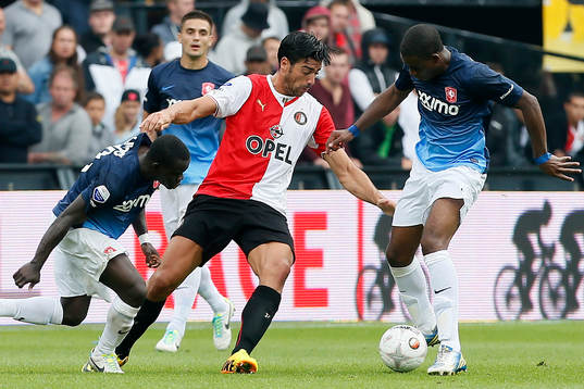 Rotterdam - Feyenoord - Fc Twente 1-4 ,  Voetbal , Ere