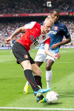 ROTTERDAM - Feyenoord - FC Twente , Eredivisie , 11-08-2013