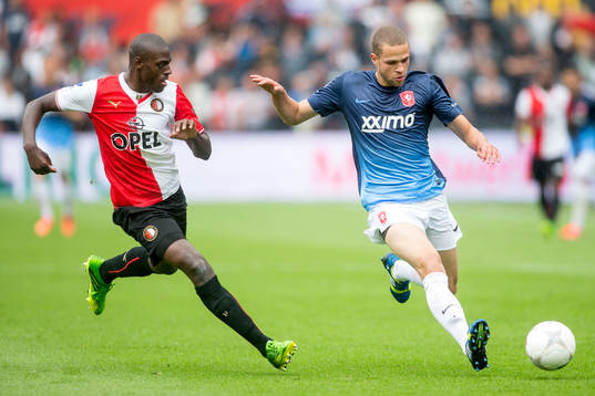 ROTTERDAM - Feyenoord - FC Twente , Eredivisie , 11-08-2013