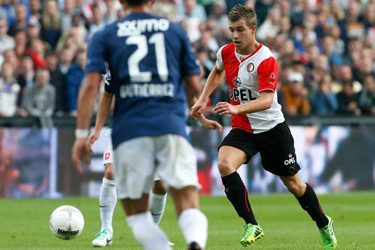 Rotterdam - Feyenoord - Fc Twente 1-4 ,  Voetbal , Ere