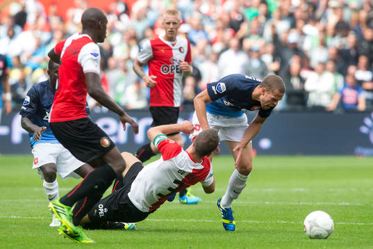 ROTTERDAM - Feyenoord - FC Twente , Eredivisie , 11-08-2013
