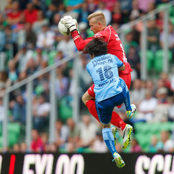 GRONINGEN - voetbal , eredivisie , FC Groningen - FC