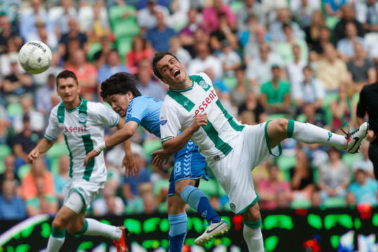 GRONINGEN - voetbal , eredivisie , FC Groningen - FC