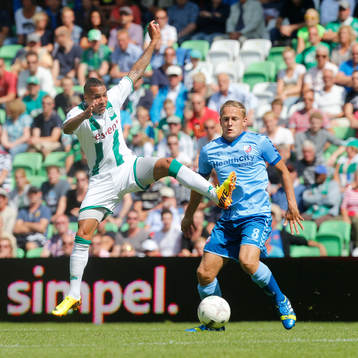 GRONINGEN - voetbal , eredivisie , FC Groningen - FC