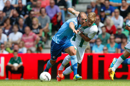 GRONINGEN - voetbal , eredivisie , FC Groningen - FC
