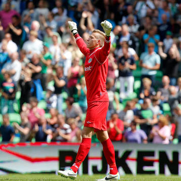 GRONINGEN - voetbal , eredivisie , FC Groningen - FC
