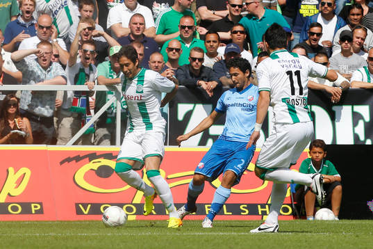GRONINGEN - voetbal , eredivisie , FC Groningen - FC