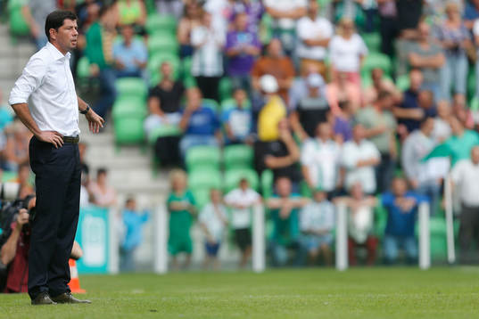GRONINGEN - voetbal , eredivisie , FC Groningen - FC