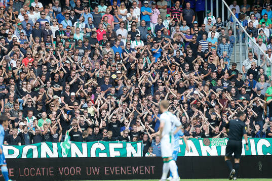 GRONINGEN - voetbal , eredivisie , FC Groningen - FC