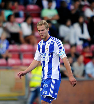 Göteborgs nr 23 Gustav Engvall