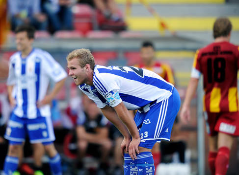Göteborgs nr 23 Gustav Engvall