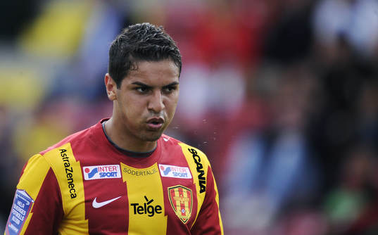 Syrianska nr 14 Gabriel Teixeira Machado