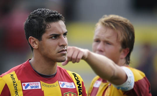 Syrianska nr 14 Gabriel Teixeira Machado