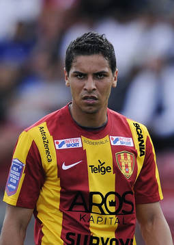 Syrianska nr 14 Gabriel Teixeira Machado
