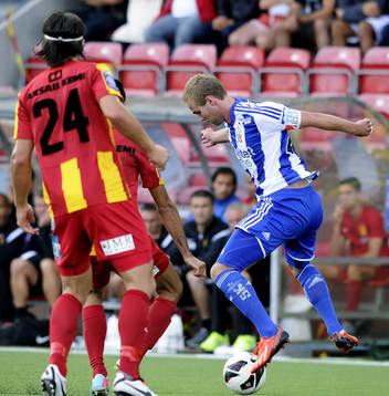 Göteborgs nr 23 Gustav Engvall