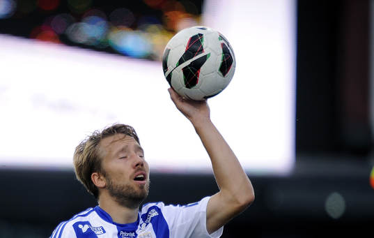 Göteborgs nr 22 Adam Johansson