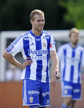 Göteborgs nr 23 Gustav Engvall