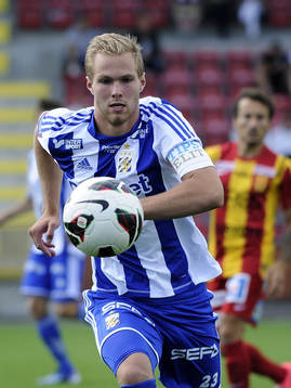 Göteborgs nr 23 Gustav Engvall