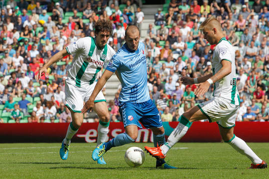 GRONINGEN - voetbal , eredivisie , FC Groningen - FC