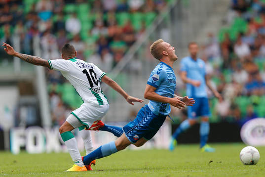 GRONINGEN - voetbal , eredivisie , FC Groningen - FC