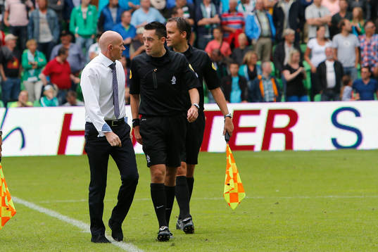 GRONINGEN - voetbal , eredivisie , FC Groningen - FC
