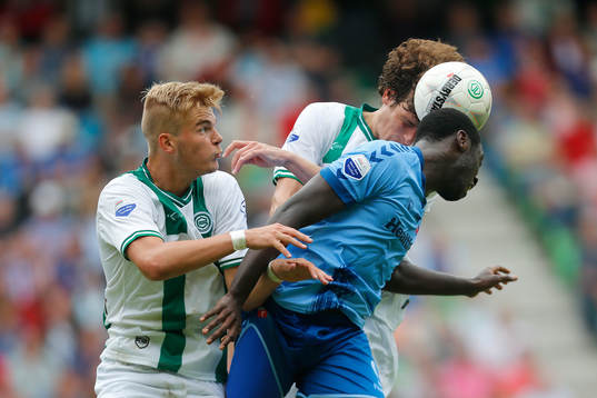GRONINGEN - voetbal , eredivisie , FC Groningen - FC