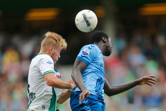GRONINGEN - voetbal , eredivisie , FC Groningen - FC