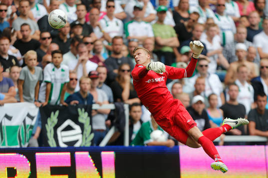 GRONINGEN - voetbal , eredivisie , FC Groningen - FC