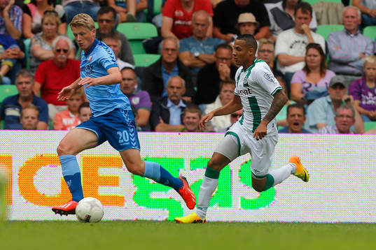 GRONINGEN - voetbal , eredivisie , FC Groningen - FC