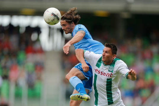 GRONINGEN - voetbal , eredivisie , FC Groningen - FC