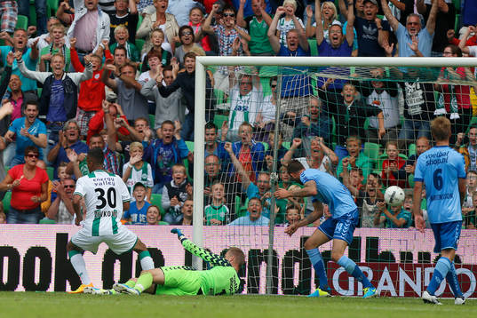 GRONINGEN - voetbal , eredivisie , FC Groningen - FC