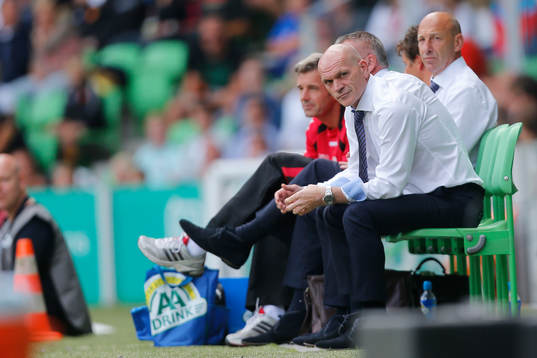 GRONINGEN - voetbal , eredivisie , FC Groningen - FC
