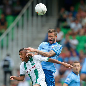 GRONINGEN - voetbal , eredivisie , FC Groningen - FC
